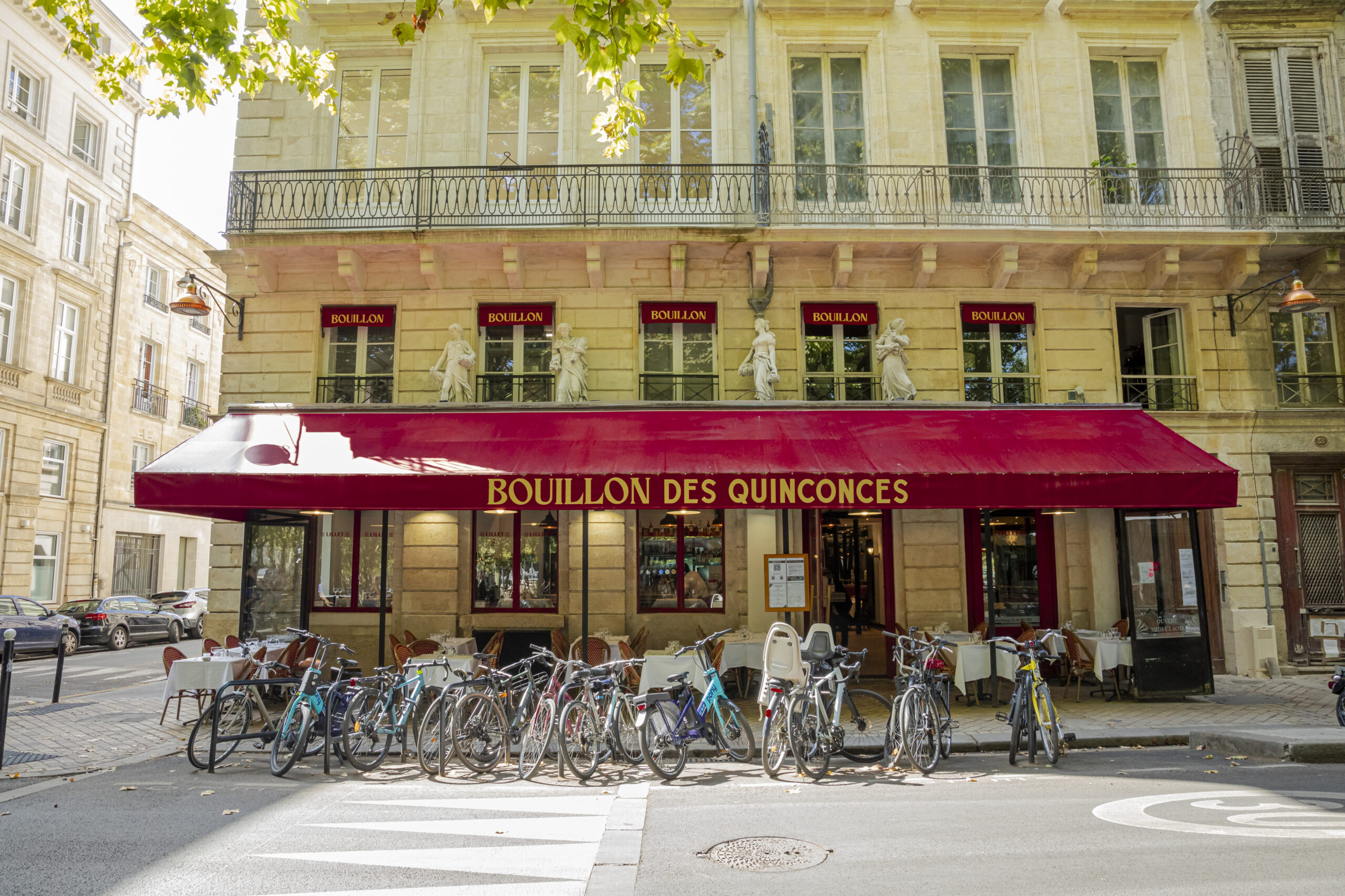 Bouillon Bordeaux - Bouillons des quinconces